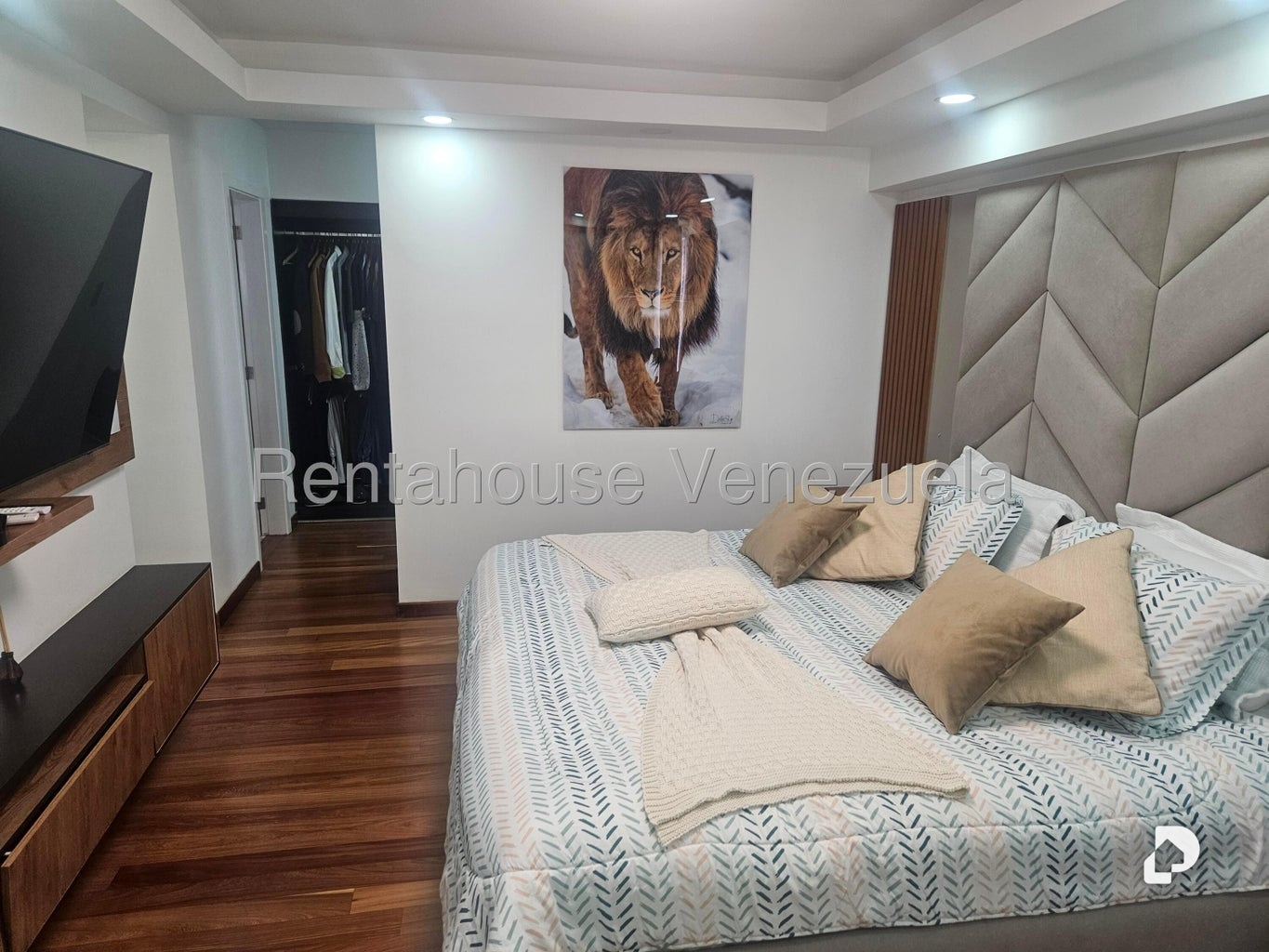 Apartamento en Mirador de Los Campitos, Caracas – 38