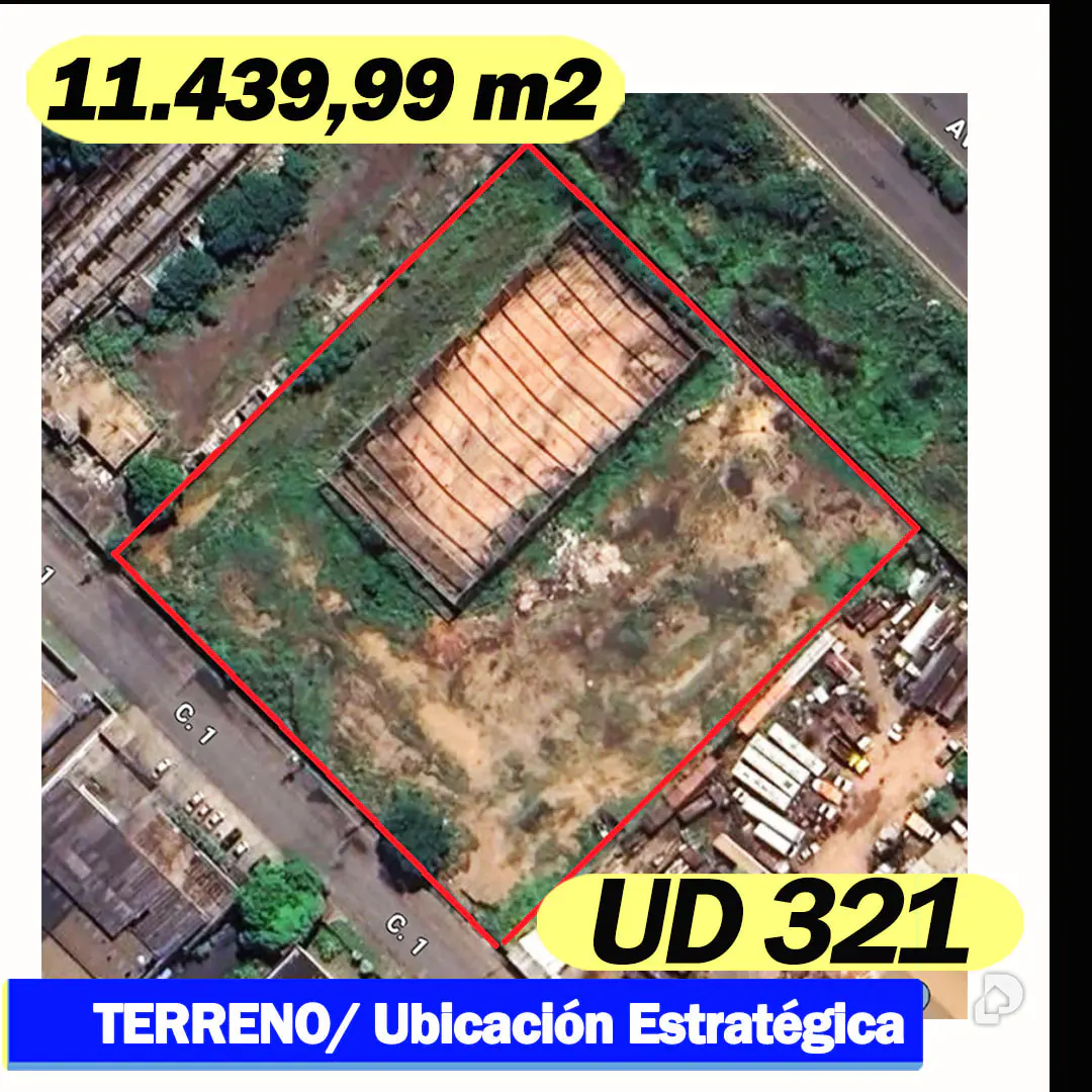 Terreno en Ud-321, Ciudad Guayana – 1