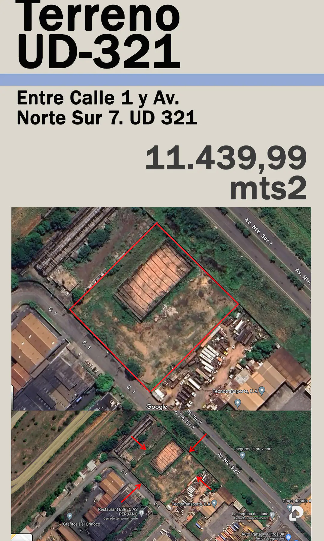 Terreno en Ud-321, Ciudad Guayana – 3
