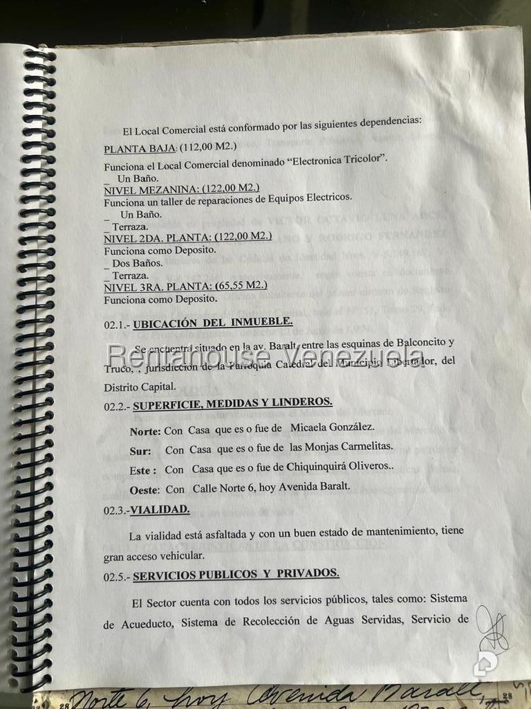Local comercial en Parroquia Altagracia, Caracas – 20