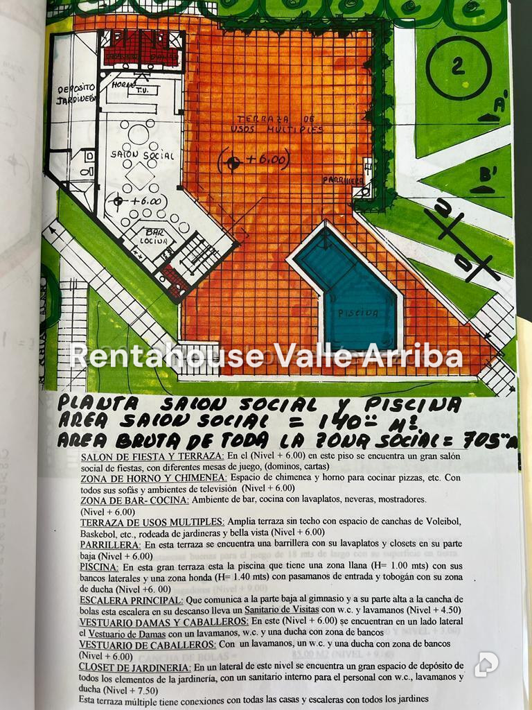 Casa en La Lagunita Country Club, Caracas – 17