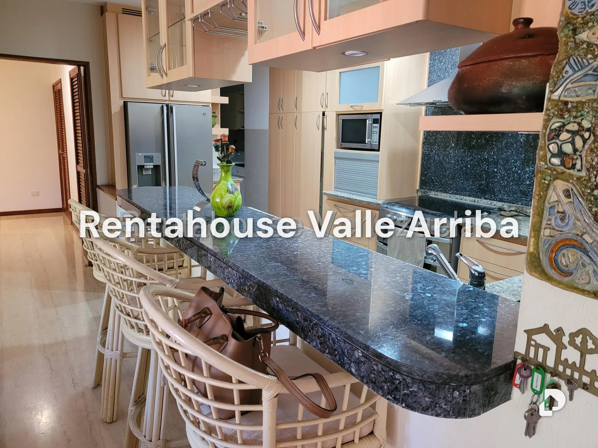 Apartamento en El Peñón, Caracas