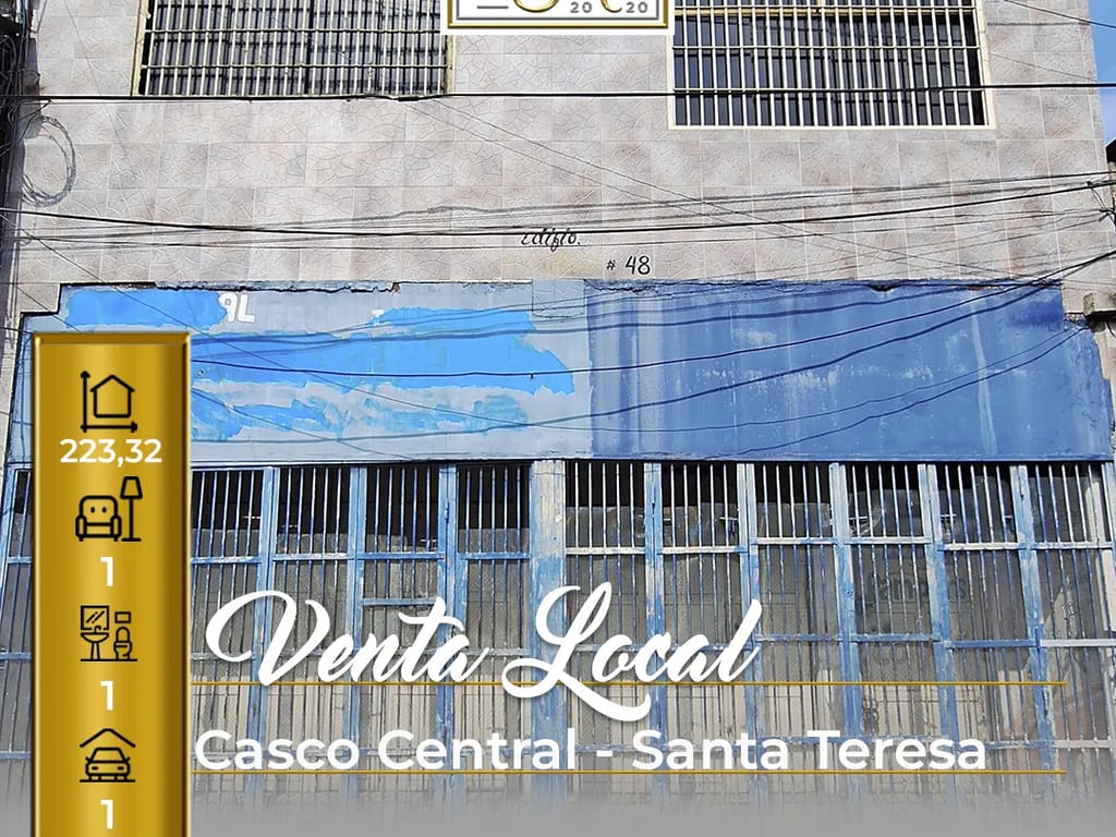 Local comercial en Santa Teresa del Tuy, Valles del Tuy - 1