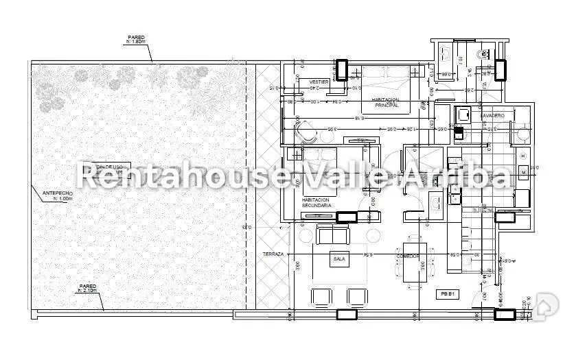 Apartamento en La Lagunita Country Club, Caracas – 24