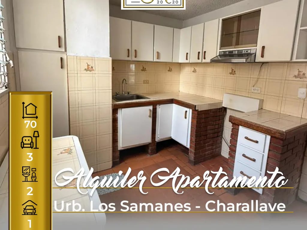 Apartamento en Charallave - 1