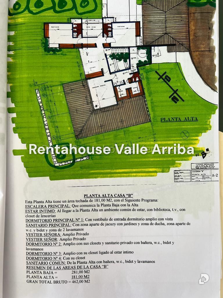 Casa en La Lagunita Country Club, Caracas – 13