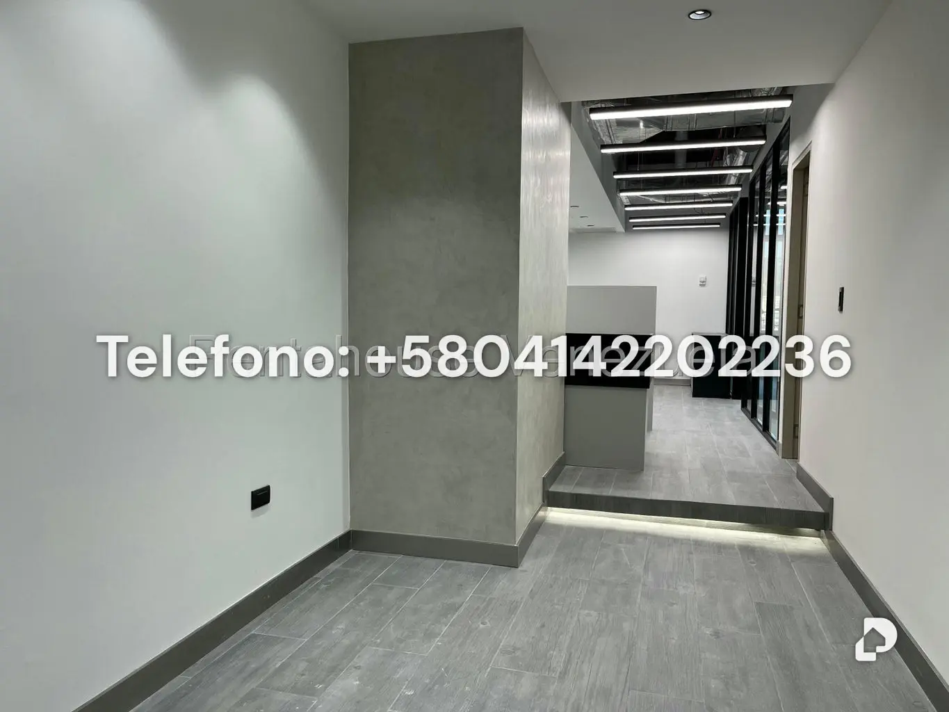 Oficina en Las Mercedes, Caracas – 1