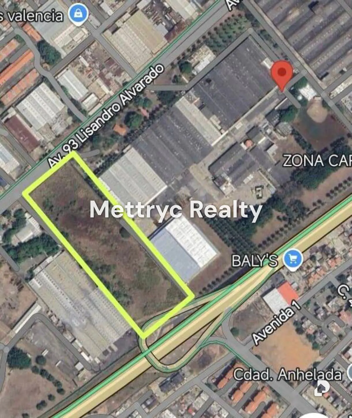 Terreno en Valencia – 1