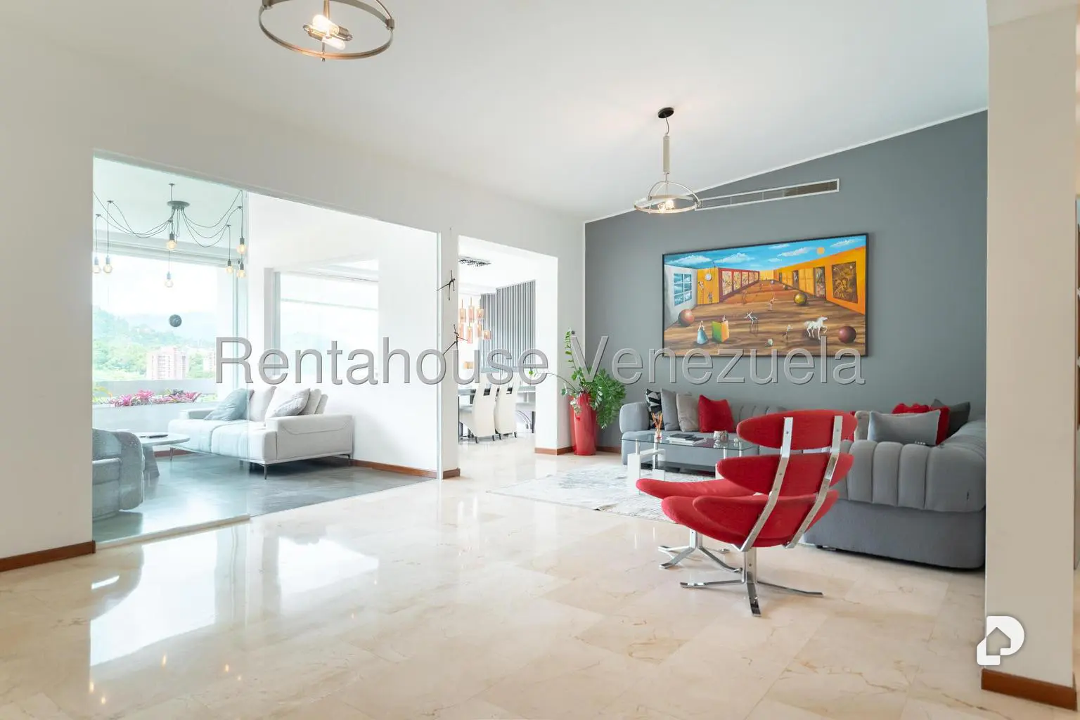Apartamento en Las Esmeraldas, Caracas – 2