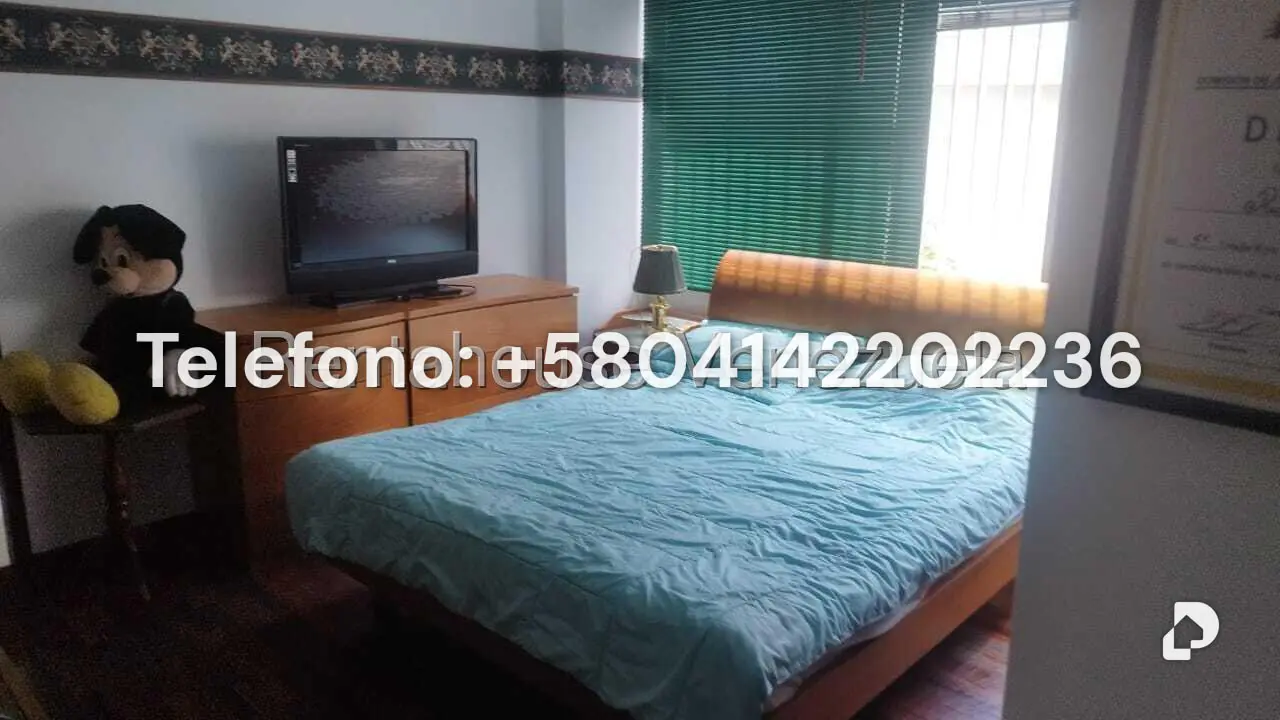 Apartamento en Lomas de Las Mercedes, Caracas