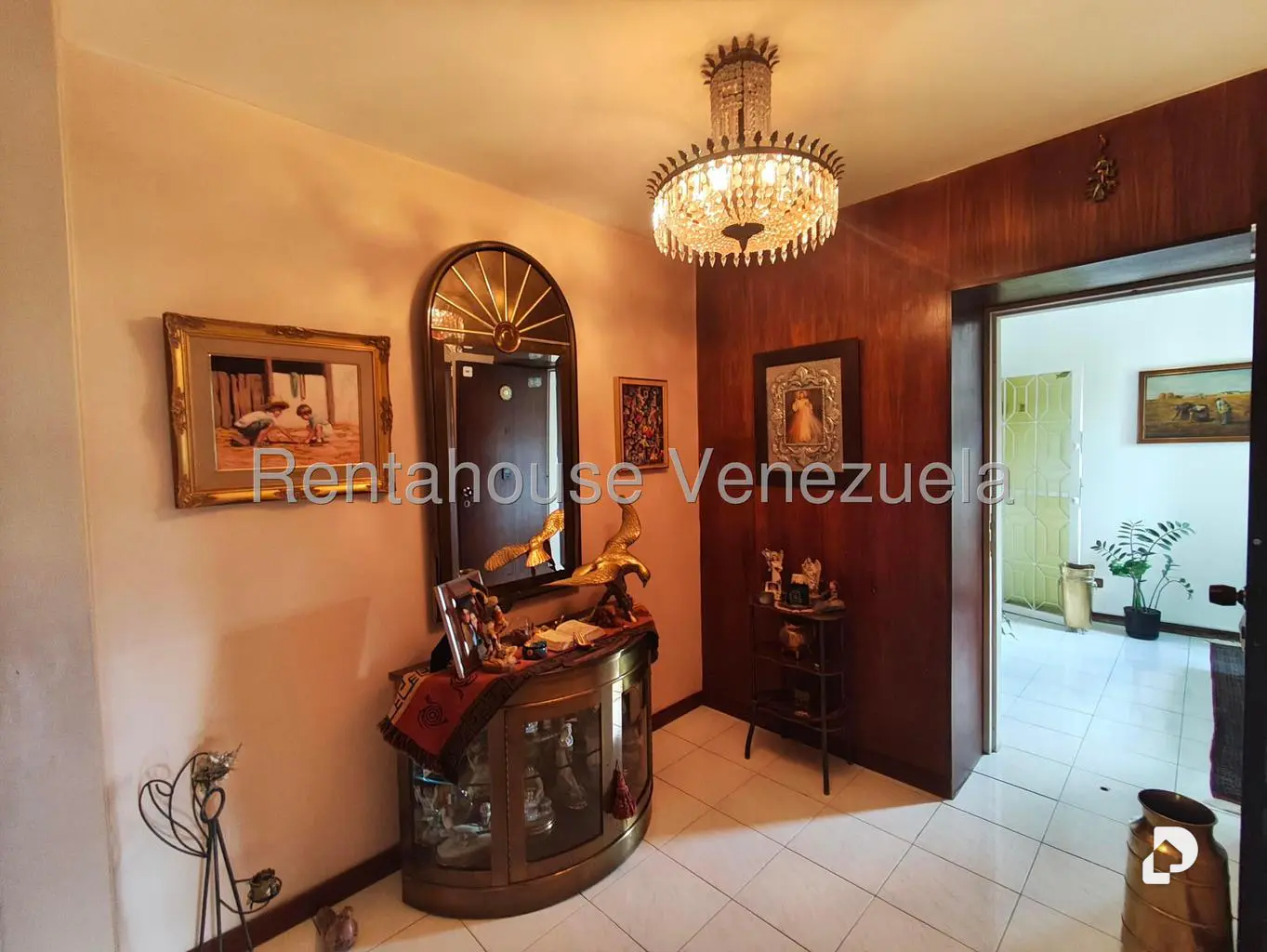 Apartamento en Las Mesetas de Santa Rosa de Lima, Caracas – 11