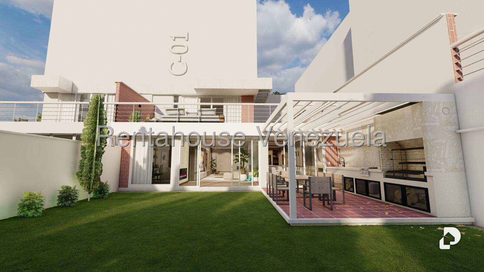 Apartamento en Villa Nueva Hatillo, Caracas