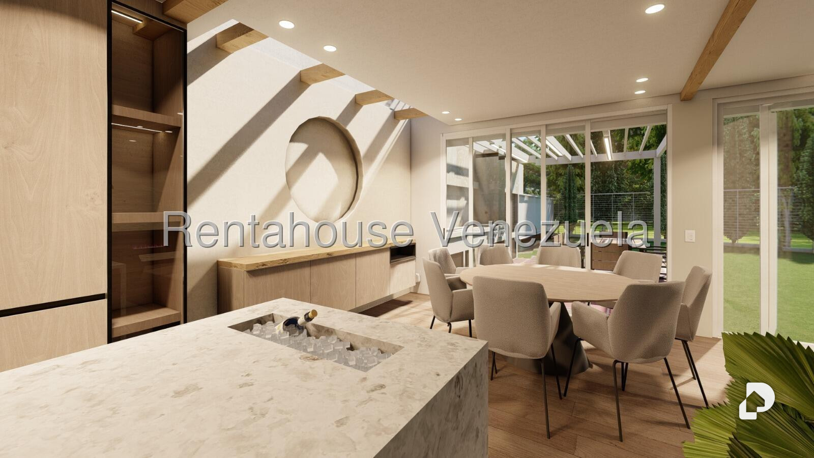 Apartamento en Villa Nueva Hatillo, Caracas