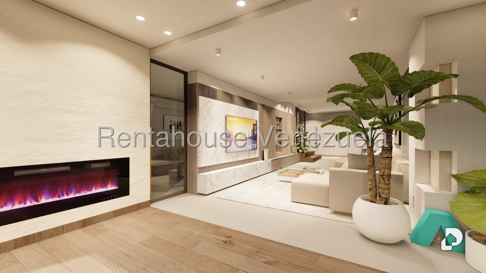 Apartamento en Villa Nueva Hatillo, Caracas