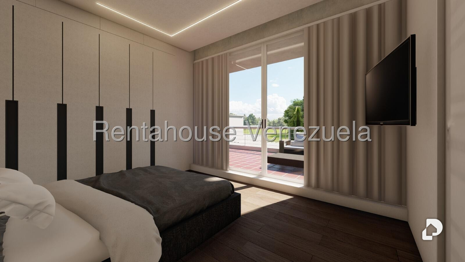 Apartamento en Villa Nueva Hatillo, Caracas