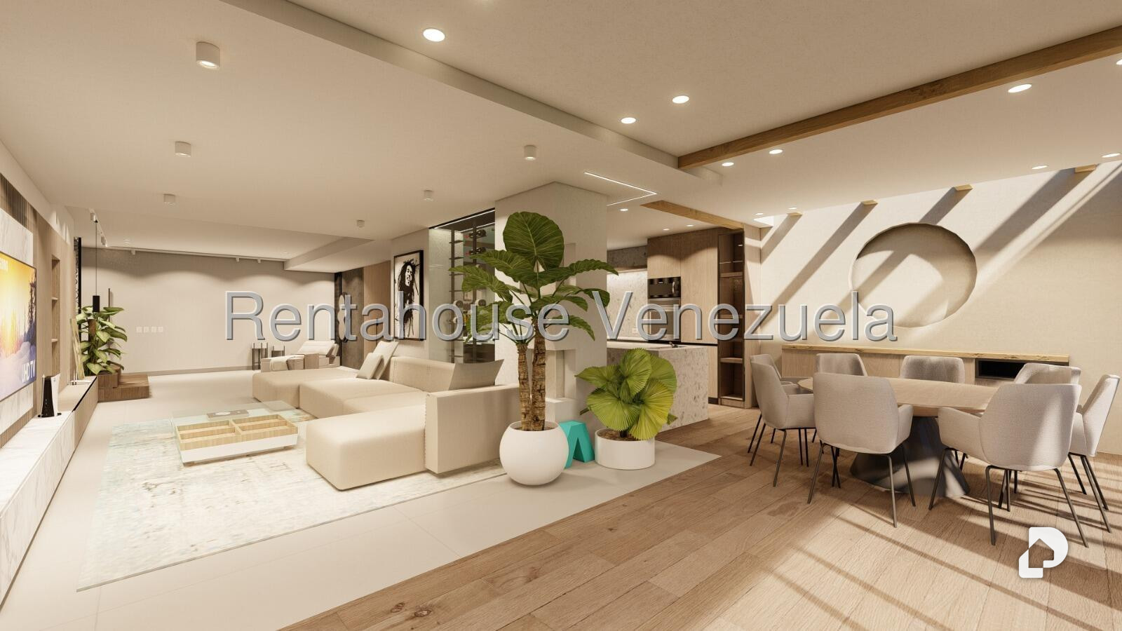 Apartamento en Villa Nueva Hatillo, Caracas