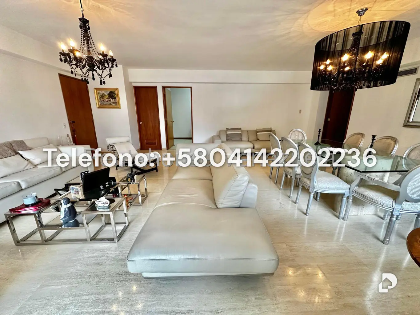 Penthouse en La Lagunita Country Club, Caracas – 8
