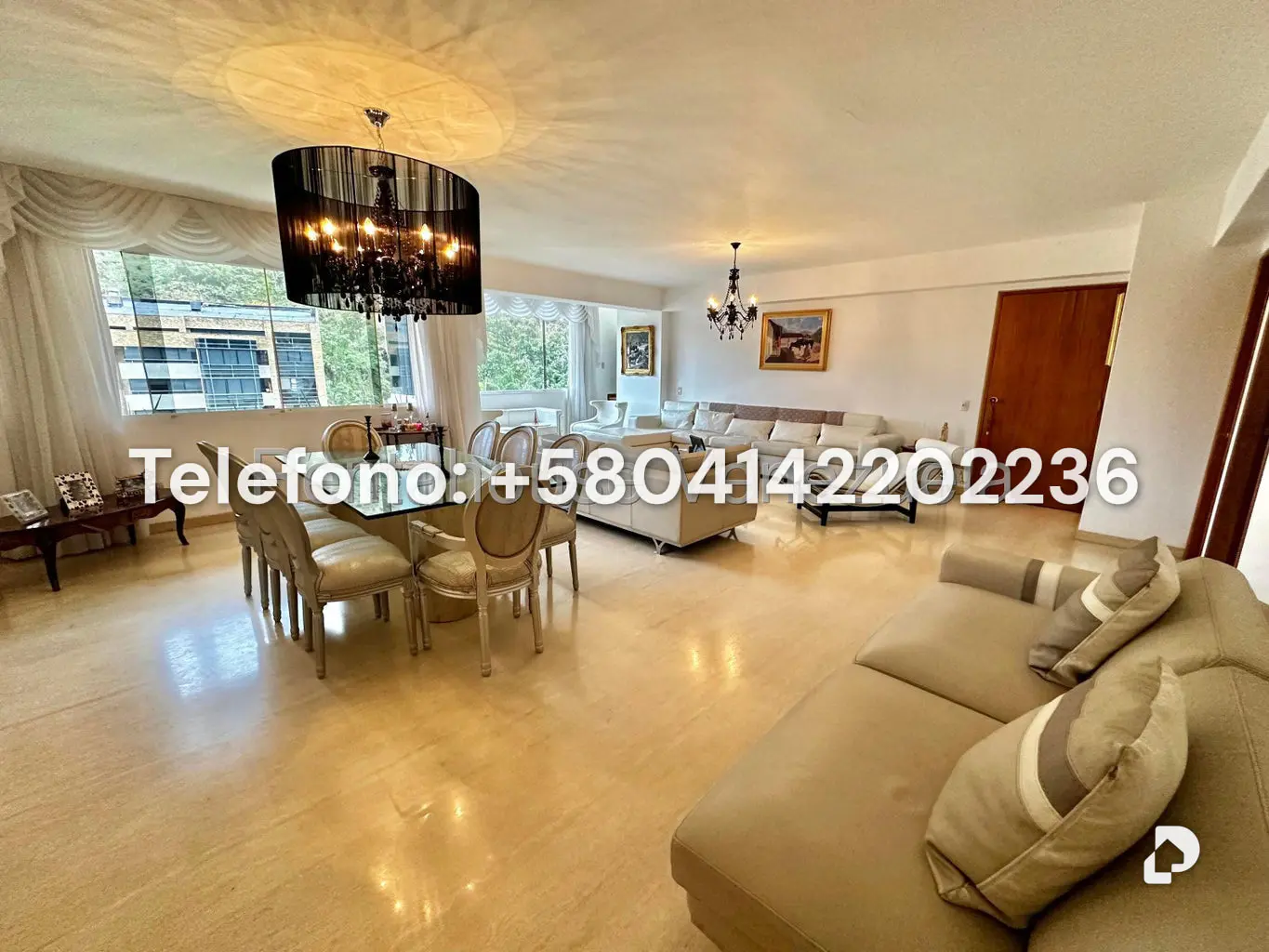 Penthouse en La Lagunita Country Club, Caracas – 4