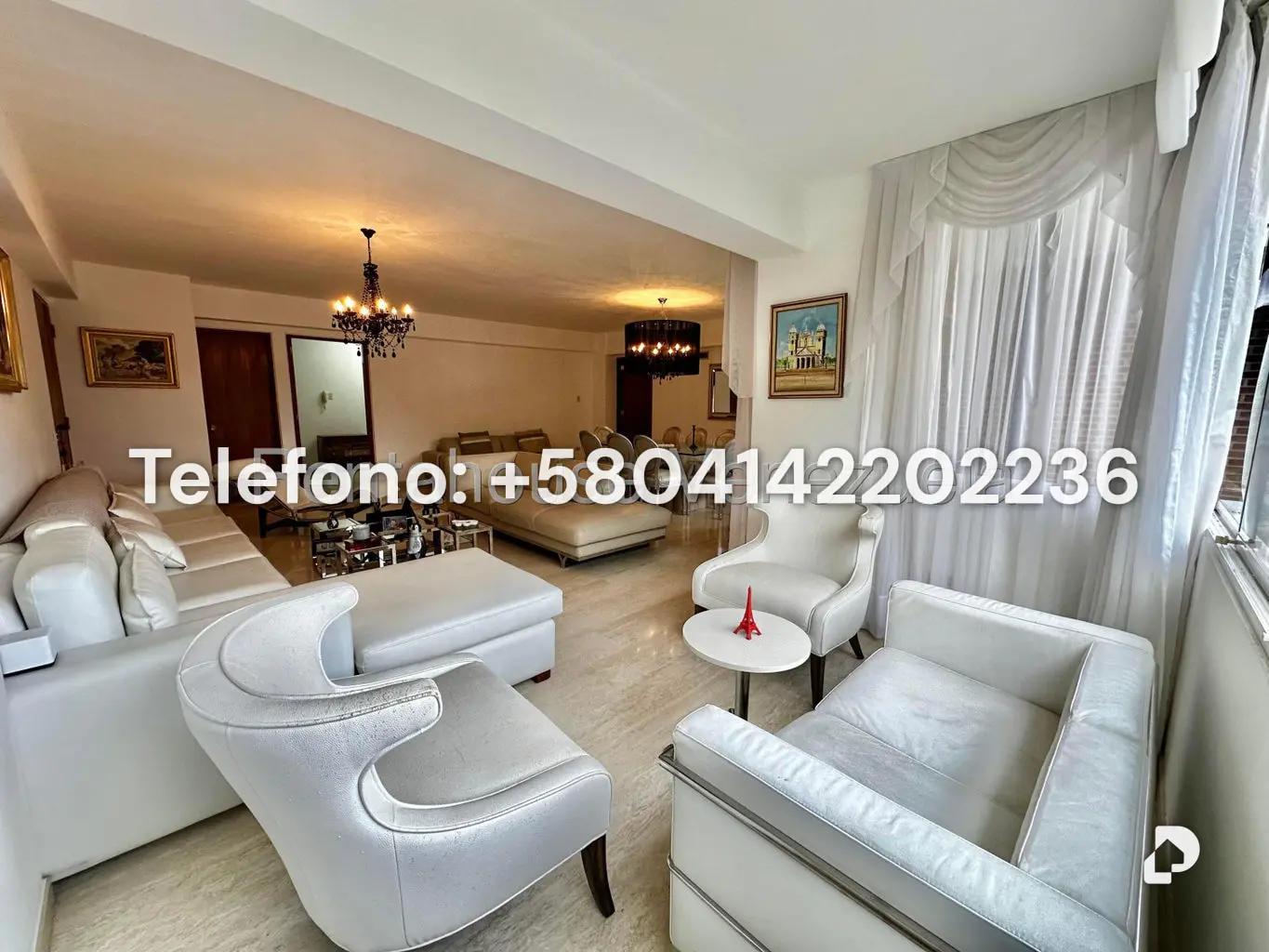 Penthouse en La Lagunita Country Club, Caracas – 7