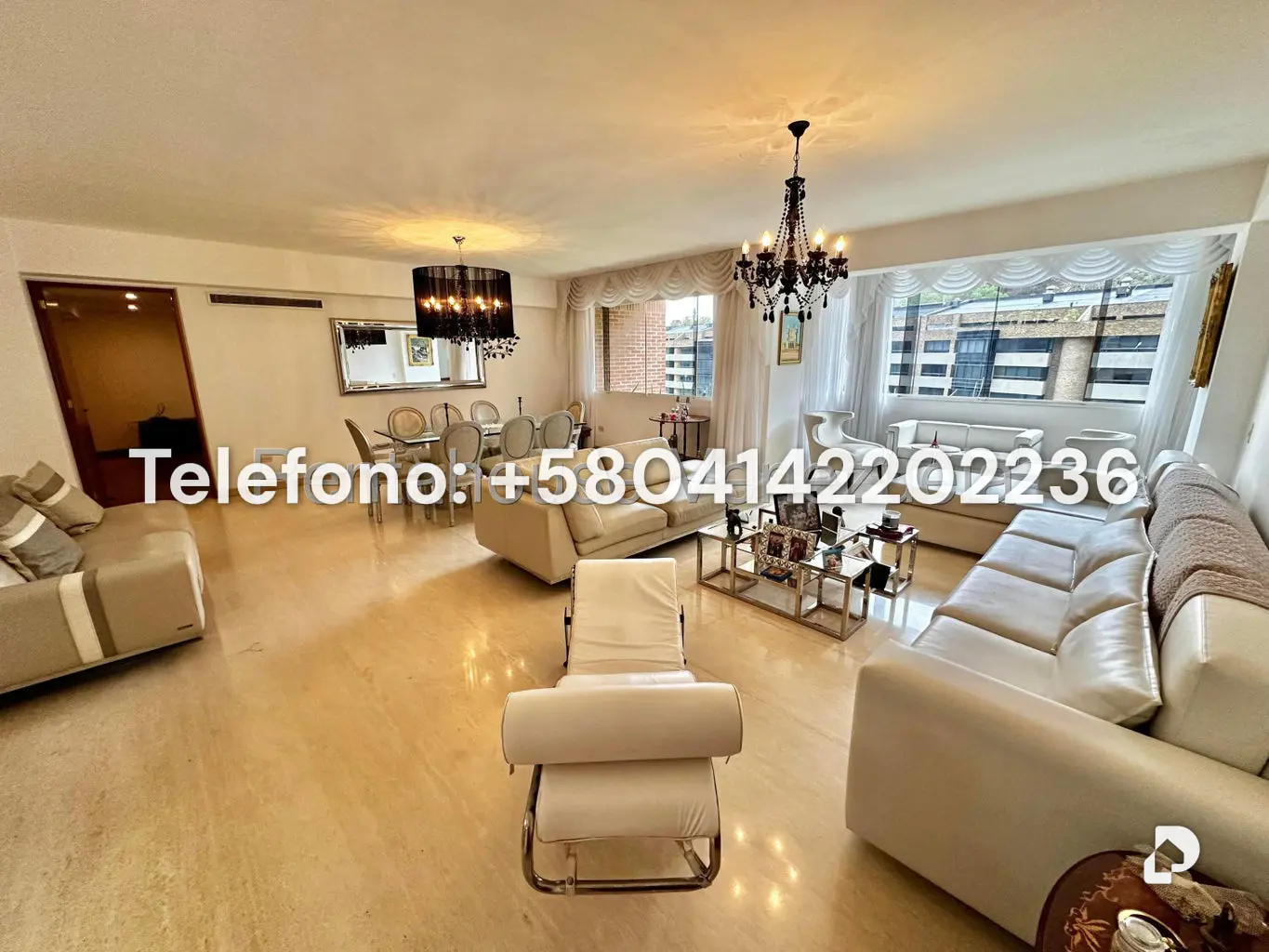 Penthouse en La Lagunita Country Club, Caracas – 2