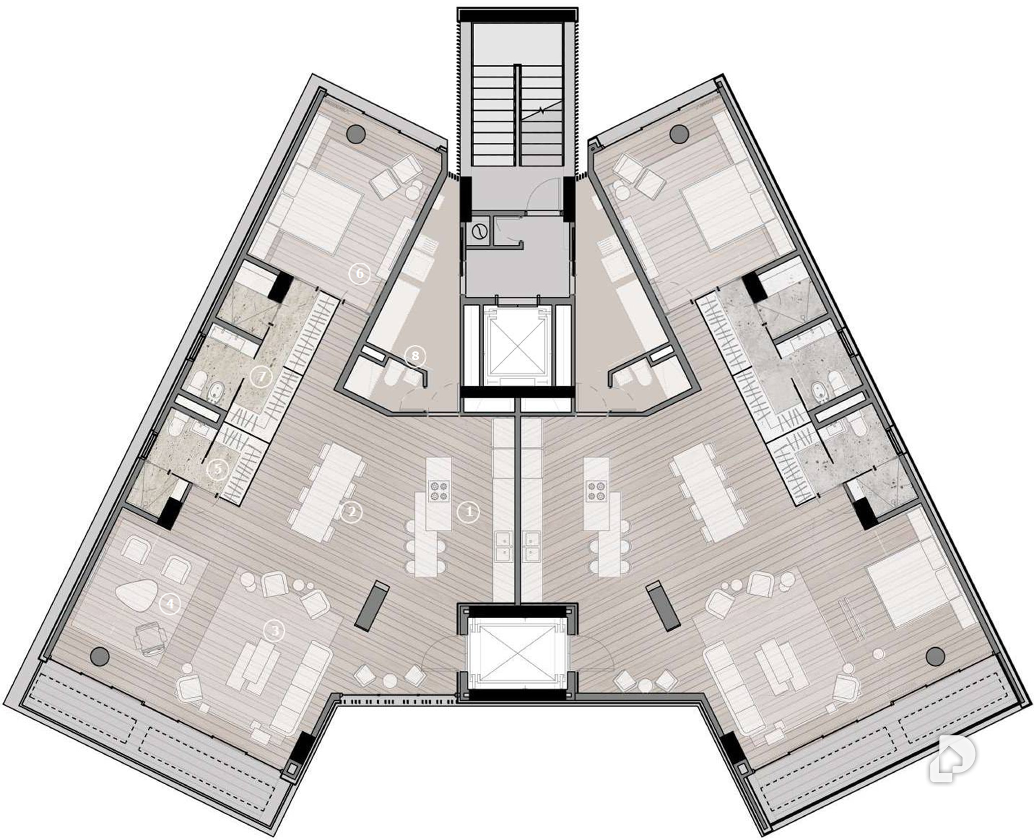 Apartment in La Castellana, Caracas – 9