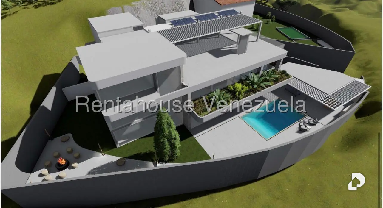 Casa en Valle Arriba, Caracas – 2