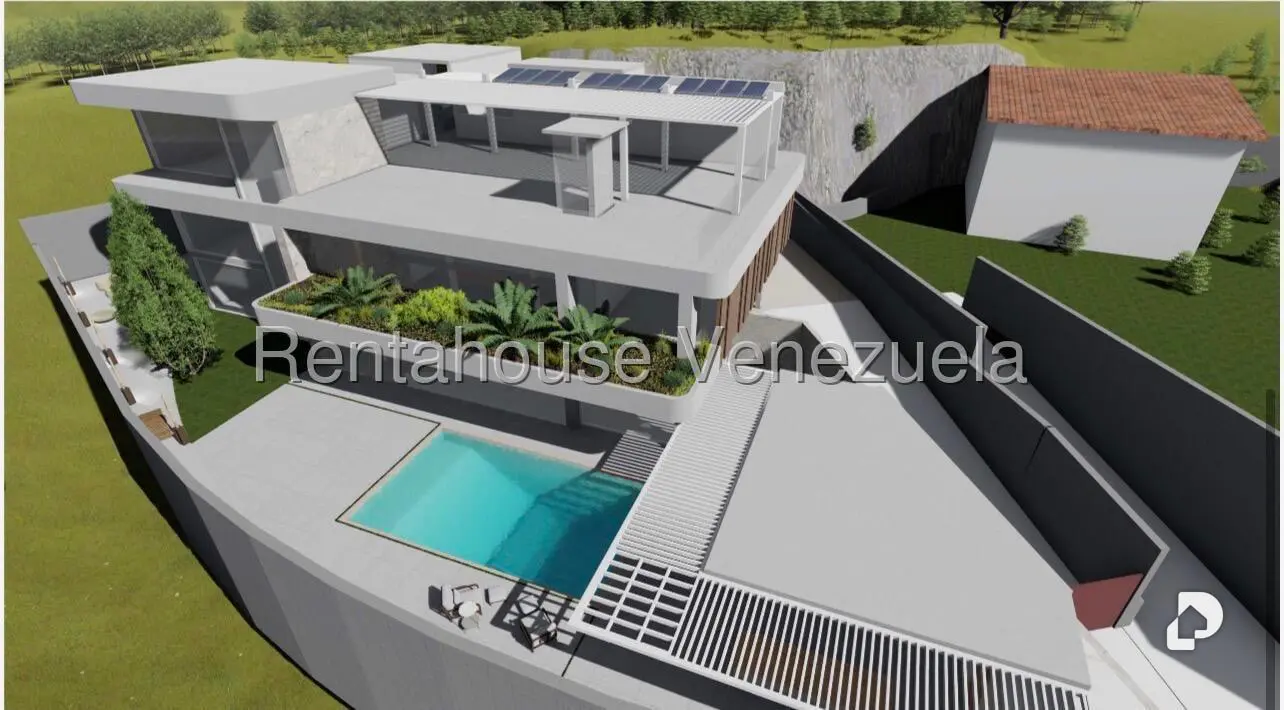 Casa en Valle Arriba, Caracas – 4
