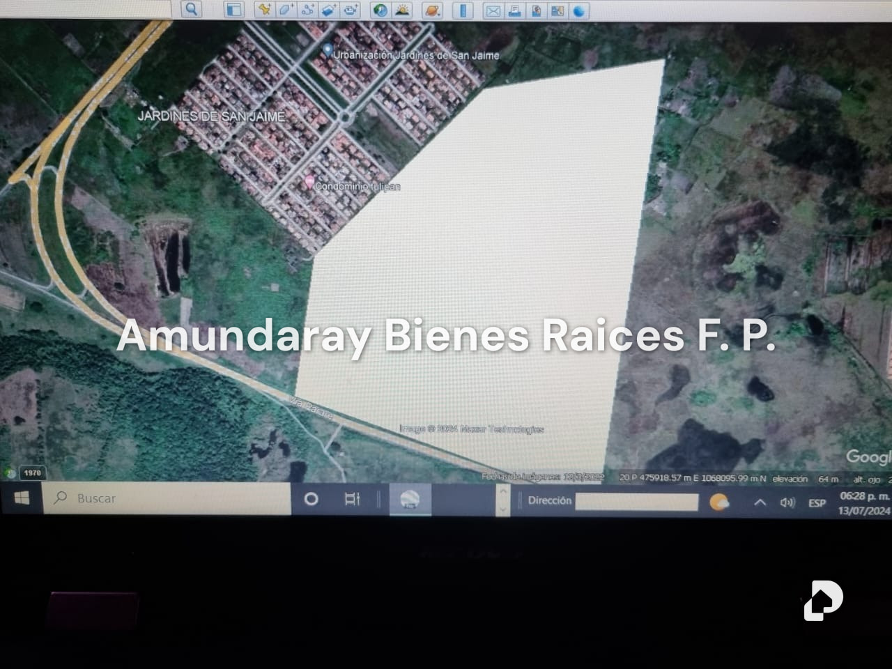 Terreno en Vía Parare, Maturín – 1