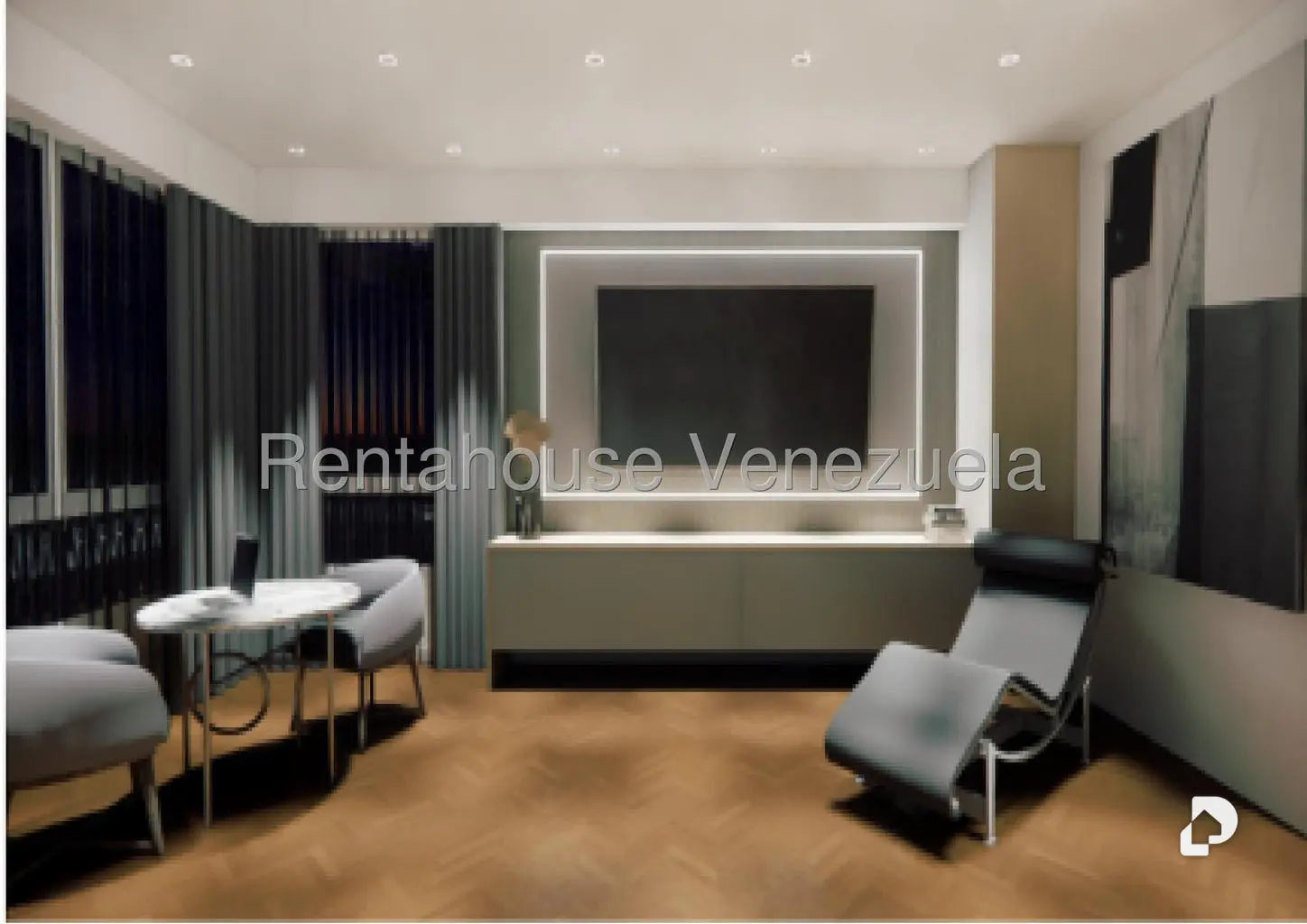 Apartamento en Los Naranjos de las Mercedes, Caracas – 4