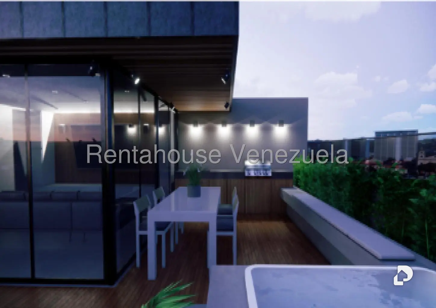 Apartamento en Los Naranjos de las Mercedes, Caracas – 17