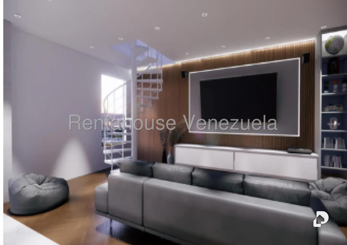 Apartamento en Los Naranjos de las Mercedes, Caracas – 15