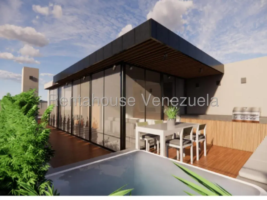Apartment in Los Naranjos de las Mercedes, Caracas - 1