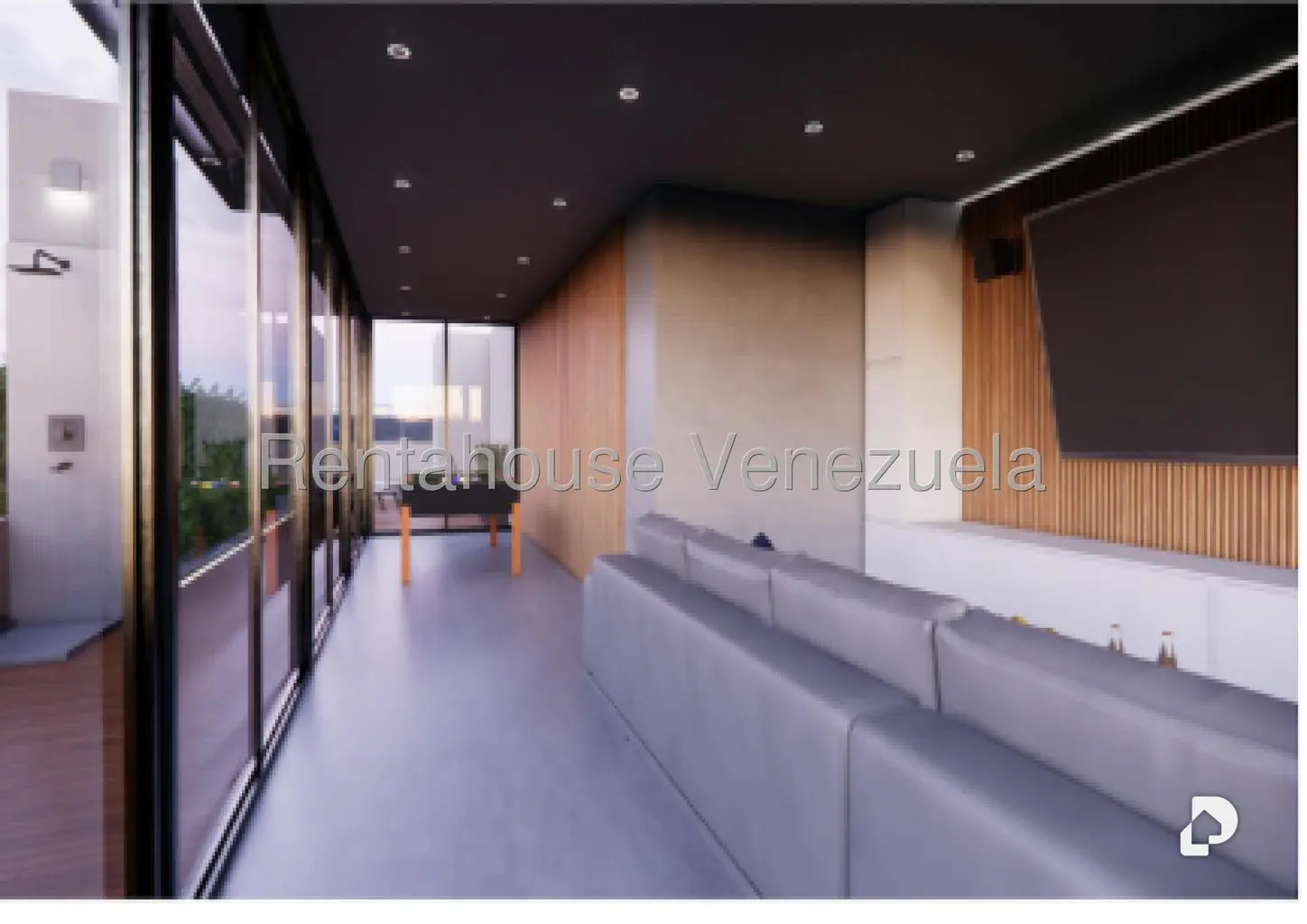 Apartamento en Los Naranjos de las Mercedes, Caracas – 19