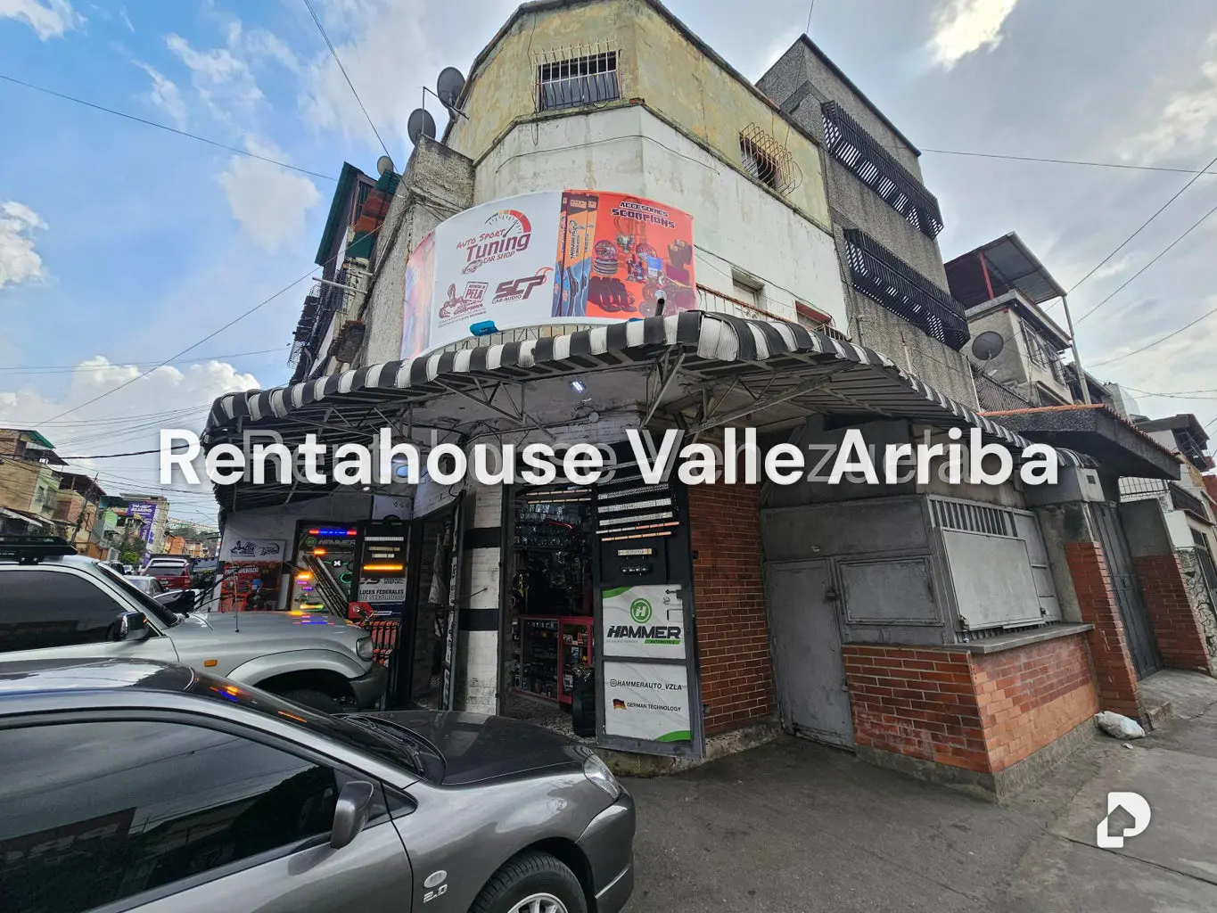 Edificio en Catia, Caracas – 1