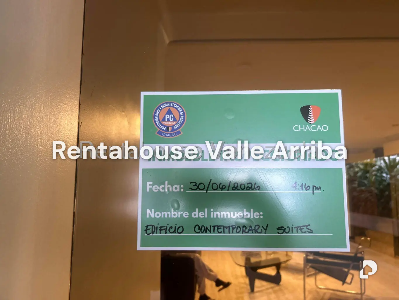 Apartamento en Los Palos Grandes, Caracas – 3