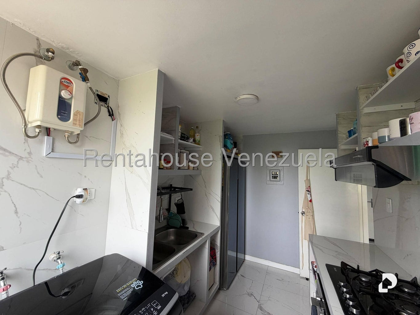 Apartamento en El Tambor, Los Teques – 12