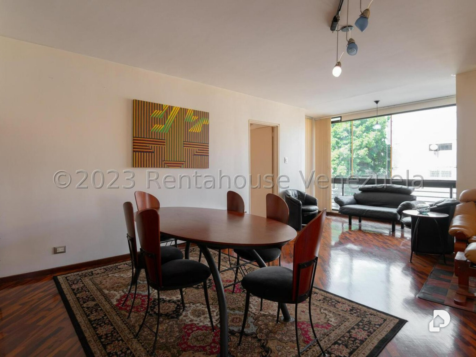 Apartamento en Los Palos Grandes, Caracas – 10