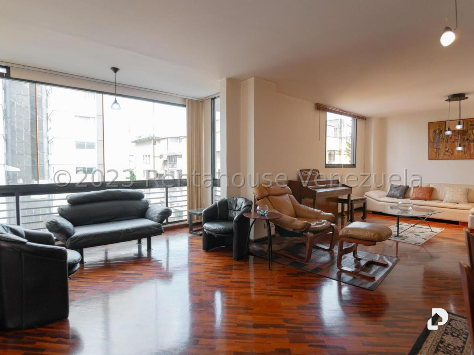 Apartamento en Los Palos Grandes, Caracas – 3