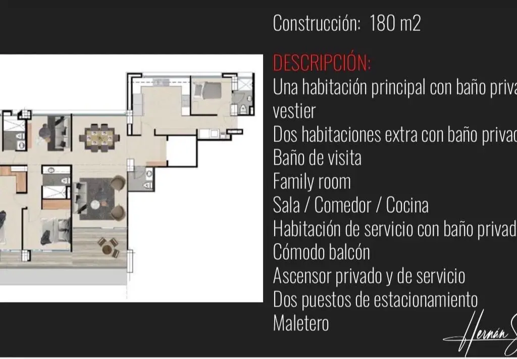 Apartamento en El Hatillo, Caracas - 1