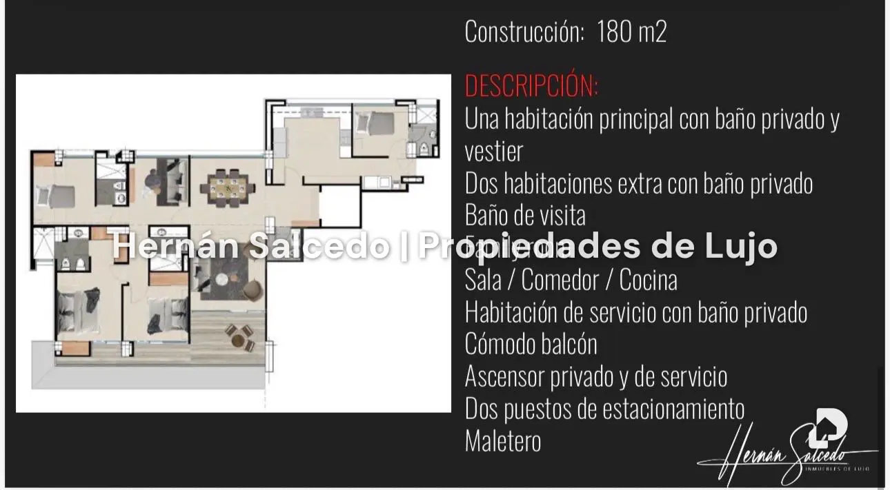 Apartamento en El Hatillo, Caracas – 1
