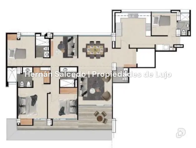 Apartamento en El Hatillo, Caracas – 8
