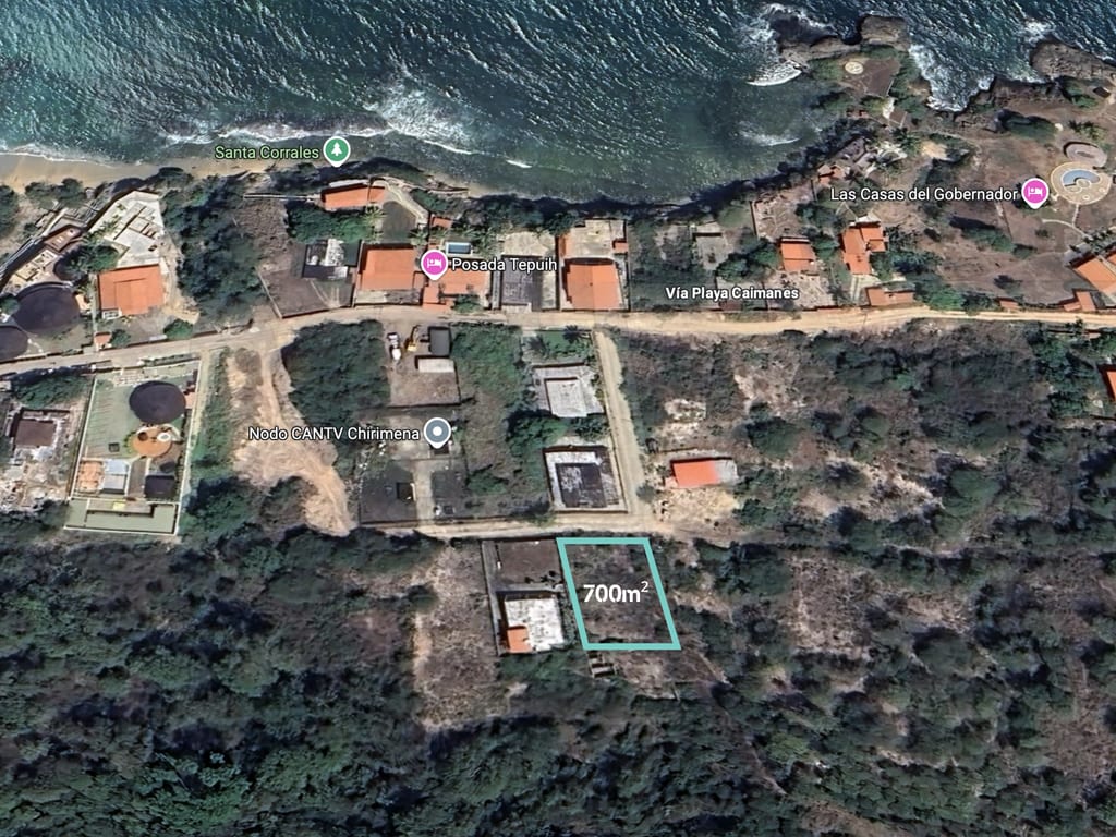 Land in Chirimena, Costa Mirandina