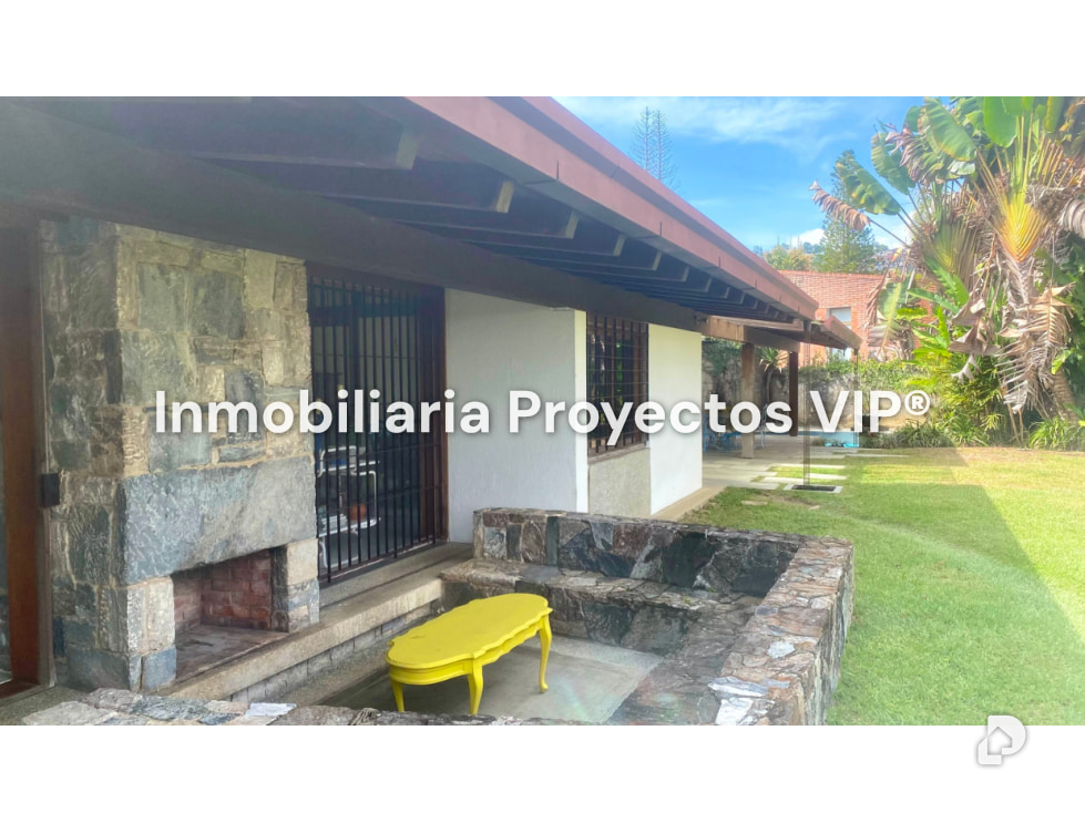 Casa en La Lagunita, Caracas – 1
