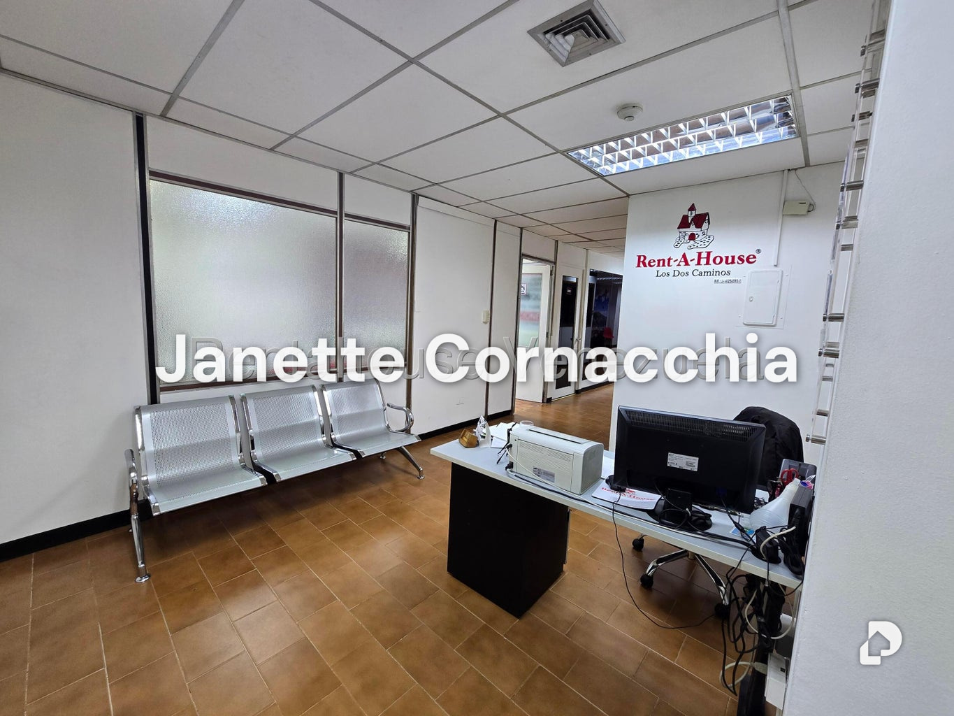Oficina en Los Dos Caminos, Caracas – 2