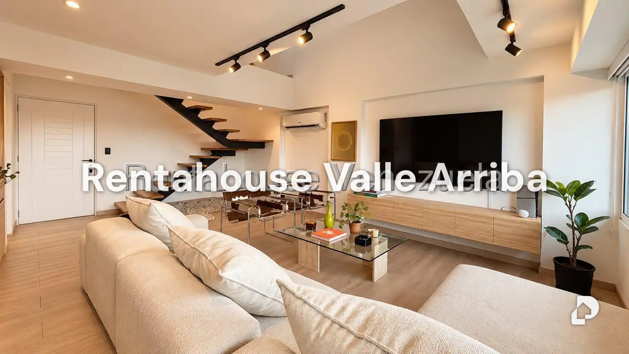 Penthouse en El Rosal, Caracas – 2