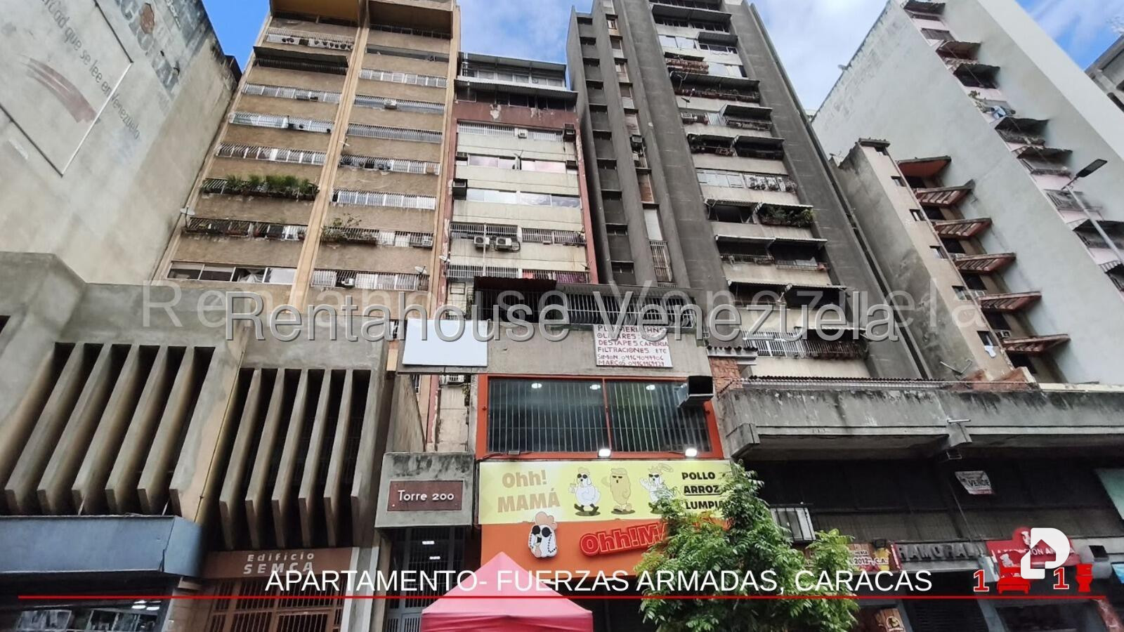 Apartamento en Parroquia La Candelaria, Caracas – 12
