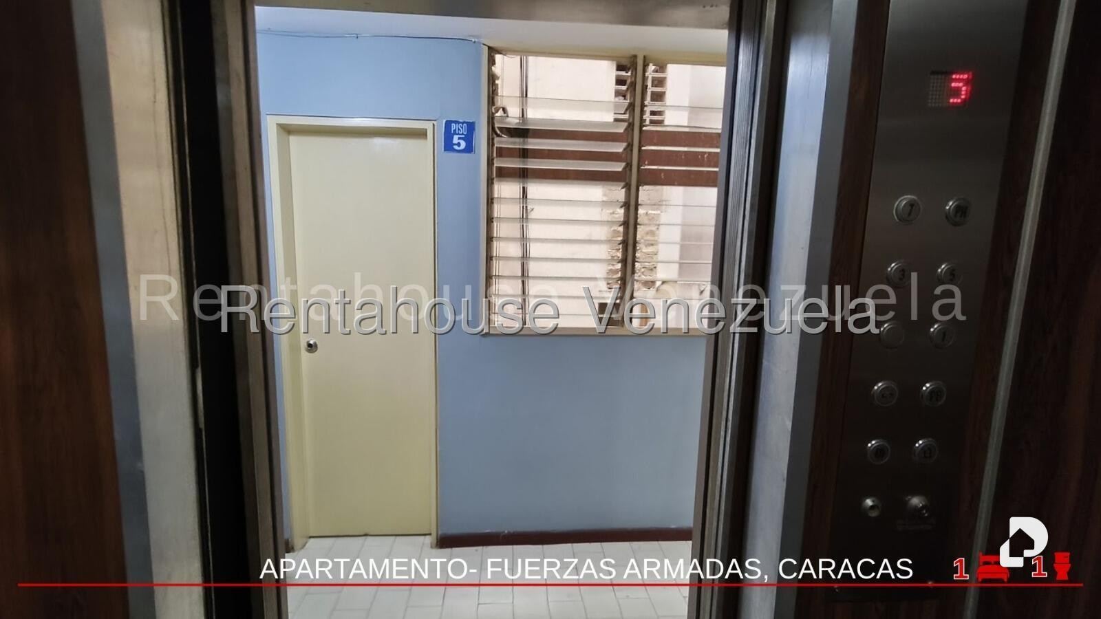Apartamento en Parroquia La Candelaria, Caracas – 4