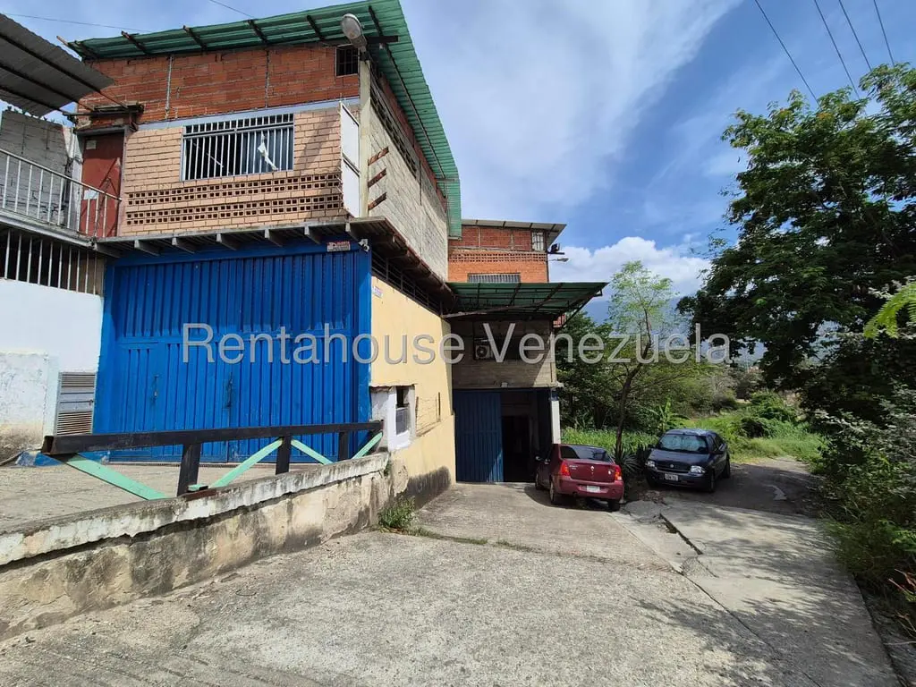 Warehouse in El Ingenio, Guatire - 1