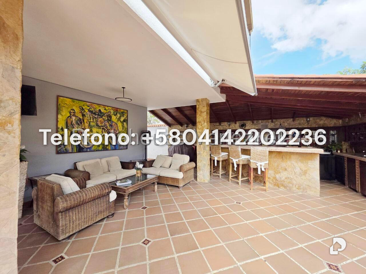 Casa en Lomas de La Lagunita, Caracas – 24