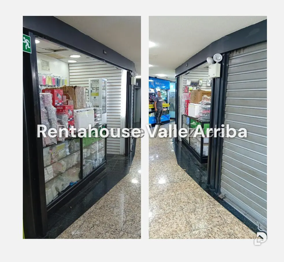 Local comercial en El Recreo, Caracas – 2